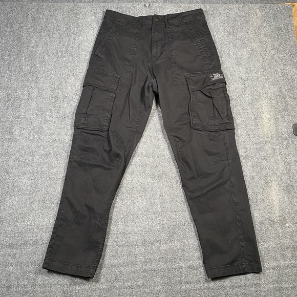 パンツ ZARA utility multi pocket pants black ZARA MAN FW 2025 collection BLACK UTILITY POCKET PANTS ALL